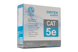 Cáp mạng DINTEK CAT.5e UTP 100m (1101-03040)