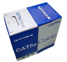 Cáp Mạng LS CAT5E U/UTP 4Pair 25AWG CM - Blue ( UTP-E-C5G-E1VL-M 0.5X004P/BL )
