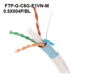 Cáp Mạng LS Cat6 F/UTP FTP-G-C6G-E1VN-M 0.5x004P/BL Chính Hãng