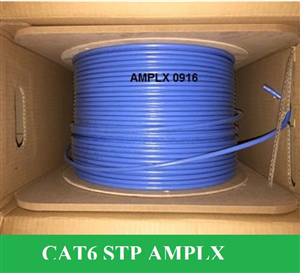 Cáp mạng STP Cat6 AMP LX 6-219507-4 lõi CCA chống nhiễu từng cặp