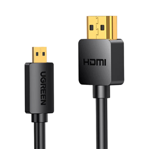 Cáp Micro HDMI to HDMI 1.5m hỗ trợ 4K 60Hz HDR 30102 hàng chính hãng