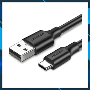 Cáp sạc nhanh 20W đầu USB 2.0 sang USB Type-C, cáp Ugreen 60117 chính hãng, cáp sạc chất lượng cao