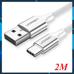 Cáp sạc nhanh 20W đầu USB C Type C - Lightning, cáp Ugreen 60133 chính hãng, cáp sạc chất lượng cao