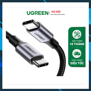 Cáp sạc nhanh 20W đầu USB Type-C sang USB Type-C Ugreen 70247