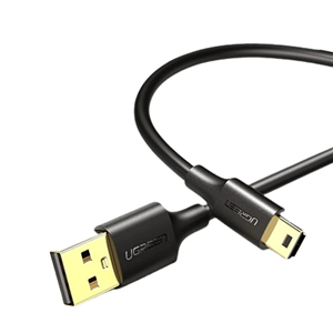 Cáp sạc USB 2.0 sang mini USB dài 0,5m UGREEN US132 10354 cáp máy ảnh, máy in,...