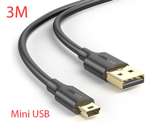 Cáp sạc USB 2.0 sang mini USB dài 3M UGREEN US132 10386