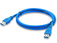 Cáp USB 2 đầu đực HDD 3.0 1.5m