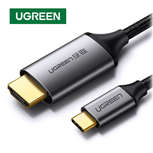 Cáp USB-C to HDMI 4K@60Hz Ugreen 50570 1.5m - Truyền hình ảnh sắc nét, ổn định, cao cấp