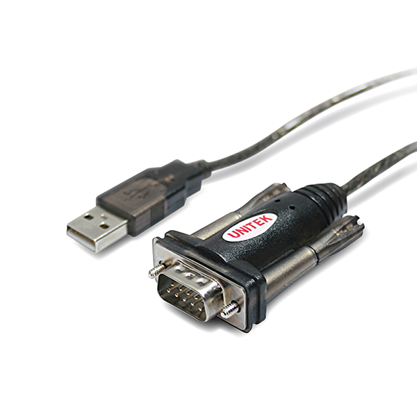 Cáp USB to Com chính hãng Unitek Y-105A