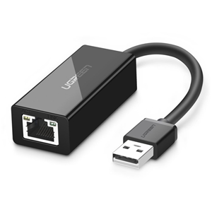Cáp USB  To Lan chuẩn 2.0 tốc độ 10/100 Mbps Chính hãng Ugreen 20254