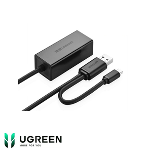 Cáp USB to Lan Ethernet Adapter có OTG chính hãng Ugreen 30219 - CR110