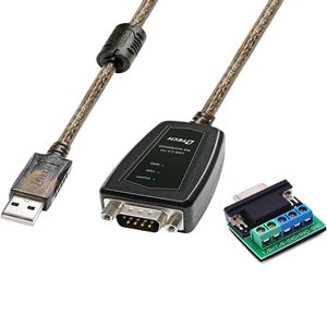 Cáp USB to RS485 DTECH IOT5072-1.5M - Chuyển Đổi Serial, Kết Nối Ổn Định