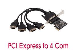 Card mở rộng PCI to 04 com