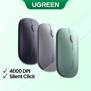 Chuột UGREEN Bluetooth không dây 2.4G và 5G Ugreen 25160