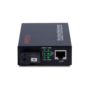 Converter quang 1gbps APTEK AP1113-20A tốc độ truyền dữ liệu 1.25Gbps