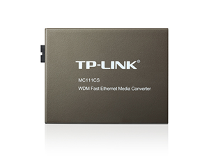 Converter quang 1gbps thương hiệu TP-Link MC111CS