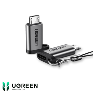 Đầu chuyển đổi Micro USB to USB type-C chính hãng Ugreen 50590 cao cấp