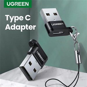 Đầu Chuyển USB 2.0 to USB-C UGREEN 50568 - Nhỏ Gọn, Tiện Lợi