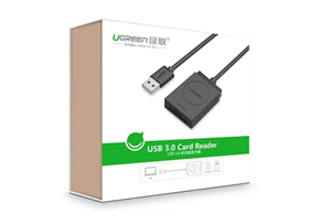 Đầu đọc thẻ nhớ Micro SD/ SD chuẩn USB 3.0 Ugreen UG-20250