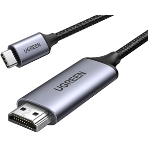 Dây cáp chuyển USB Type-C sang Displayport 1.4 dài 2m Ugreen 25158