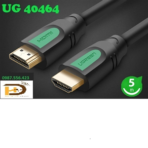 Dây cáp HDMI 2.0 dài 5M hỗ trợ 3D full HD 4Kx2K Ugreen 40464 chính hãng