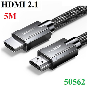 Dây, Cáp HDMI 2.1 Ugreen 50562 dài 5M độ phân giải 8K/60Hz