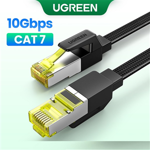 Dây cáp mạng Cat7 1.5m Ugreen 80422 chuẩn gigabit tốc độ cao