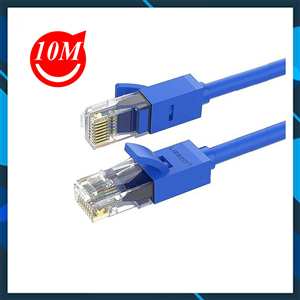 Dây mạng LAN Ethernet CAT6 1000Mbps UGREEN 11205- xanh Blue 10M