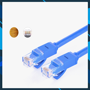 Dây mạng LAN Ethernet CAT6 1000Mbps UGREEN 11208- xanh Blue 25M