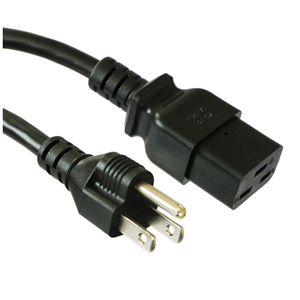 Dây nguồn C19 Novalink NV-54003A dài 1.5m lõi đồng 2.08mm, 15A  Chính hãng