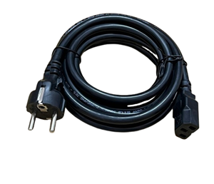 Dây Nguồn Máy Tính 2 Chân 5M Lõi Đồng 3x1.5mm 220V-15A Công Suất Cao