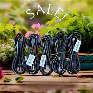 Dây nguồn máy tính dài  3 chân dài 2.5m lõi đồng nguyên chất 3x1.31mm  chuẩn châu Âu