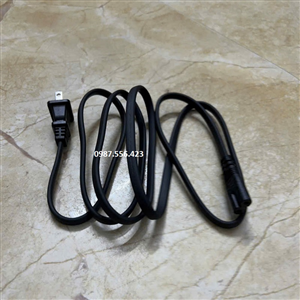 Dây nguồn số 8 dài 1.5m loại tốt - Chân cắm dẹt, lõi đồng hàng cao cấp xuất Mỹ