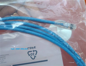 Dây nhẩy, dây patch cord UTP Ca5e dài 2m Commscope PN:1859239-7