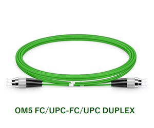 Dây Nhảy Quang Flyin OM5 FC/UPC-FC/UPC 10M Duplex - Hiệu Suất Ổn Định, Kết Nối Cao Cấp