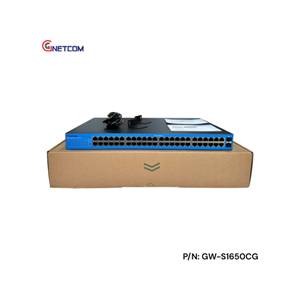 GNETCOM GW-S1650CG - Switch Mạng 50 Cổng Gigabit, Kết Nối Mạnh Mẽ, Hiệu Suất Cao