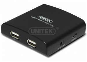 HUB Đa năng USB/PS2/SOUND Unitek Y-2091