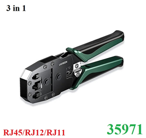 Kìm bấm mạng 3 trong 1 RJ45/RJ12/RJ11 Cat5, Cat5e, Cat6 Ugreen 35971/NW304