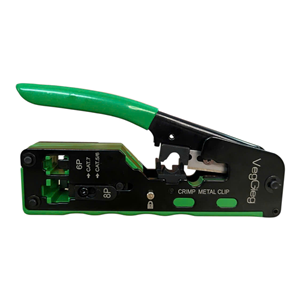 Kìm bấm mạng xuyên thấu 6P/8P VegGieg V-E111 chính hãng | Bấm hạt RJ45, RJ11 nhanh, chắc chắn
