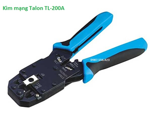 Kìm mạng Talon TL-200A bấm chuẩn RJ11,RJ12,RJ45,RJ50.