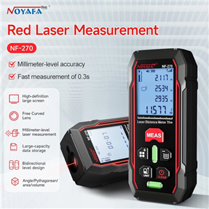 Máy đo khoảng cách bằng lazer Noyafa 270/70
