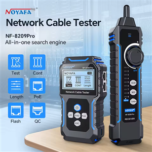 Máy  test cáp mạng NOYAFA NF-8209 Pro test POE NCV chính hãng