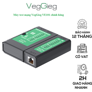 Máy test mạng đa năng VegGieg nhập khẩu chính hãng V-E101