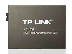 Media converter TP- Link MC112CS khoảng cách truyền lên tới 20km