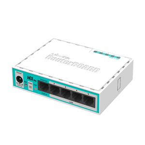 Mikrotik RB750r2 - hEX-Life- Router cân bằng tải chính hãng