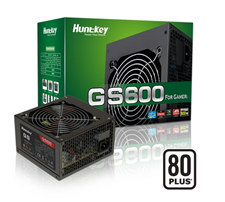 Nguồn Huntkey 500W GAMER STAR 500 - GS500 80Plus (ACTIVE PFC- Fan 12cm)
