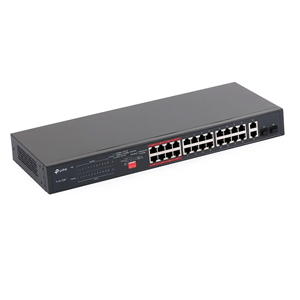 Switch chia mạng 24-Port 10/100Mbps + 2-Port Gigabit TP-Link TL-SL1226P
