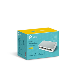 Switch Chia Mạng 8 Port TPLink (TL-SF1008D) 10/100M