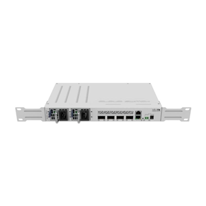 Switch chia mạng Mikro Tik CRS504-4XQ-IN 4 cổng quang QSFP+