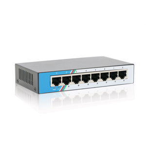 Switch chia mạng POE Sợi Ethernet 100MBPS Poe 8 Cổng Hỗ Trợ Vlan Mạng Camera Cctv Tshield